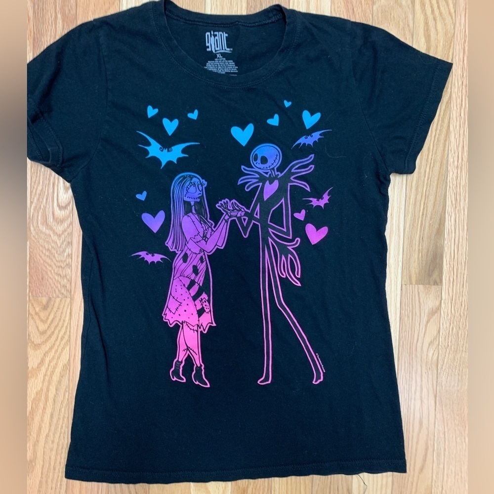 The Nightmare‎ Before Christmas T Shirt